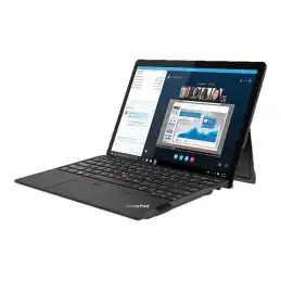 Lenovo ThinkPad X12 Detachable 20UW - Tablette - avec clavier détachable - Intel Core i5 - 1130G7 - jusq... (20UW0071FR)_1